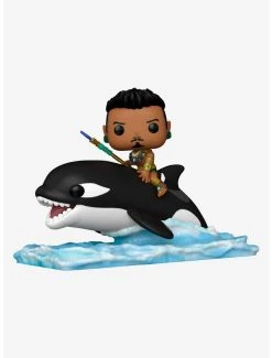 Boxlunch Funko Pop! Rides Marvel Black Panther: Wakanda Forever Namor With Orca Vinyl Bobble-Head