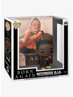 Boxlunch Funko Pop! Albums Notorious B.I.G. Born Again Vinyl Figure