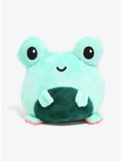 TeeTurtle Happy + Angry Mood 5 Inch Frog Plush - BoxLunch Exclusive