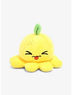 TeeTurtle Sweet And Sour Lemon Reversible Plush - BoxLunch Exclusive