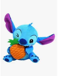 Boxlunch Disney Lilo & Stitch With Pineapple 5 Inch Plush