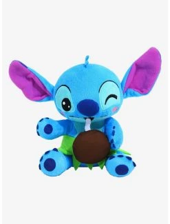 Boxlunch Disney Lilo & Stitch With Coconut 5 Inch Plush