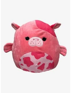 Boxlunch Squishmallows Kerry The Strawberry Milk SeaCow 8 Inch Plush