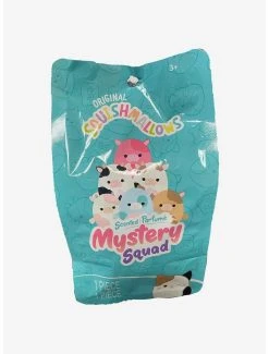 Boxlunch Squishmallows Scented Parfumé Mystery Squad Blind Bag 5 Inch Plush