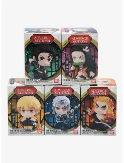 Boxlunch Bandai Spirits Demon Slayer: Kimetsu No Yaiba Adverge Motion Vol. 4 Blind Box Figure