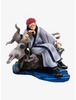 Boxlunch Bandai Spirits Jujutsu Kaisen FiguartsZERO Sukuna (Seated) Figure