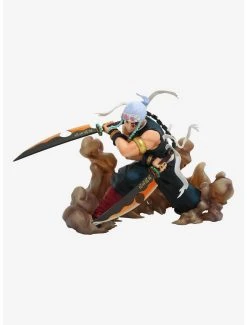 Boxlunch Bandai Spirits Demon Slayer: Kimetsu No Yaiba FiguartsZERO Tengen Uzui Figure