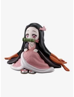 Boxlunch Bandai Spirits Demon Slayer: Kimetsu No Yaiba Ichibansho Mini Nezuko Kamado (Shake The Sword Burn Your Heart Ver.) Figure
