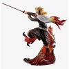 Boxlunch Bandai Spirits Demon Slayer: Kimetsu No Yaiba Ichibansho Kyojuro Rengoku (Shake The Sword Burn Your Heart Ver.) Figure