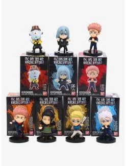 Boxlunch Bandai Spirits Jujutsu Kaisen Adverge Motion Series 2 Blind Box Figure