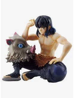 Boxlunch Bandai Spirits Demon Slayer: Kimetsu No Yaiba Ichibansho Inosuke Hashibara Figure