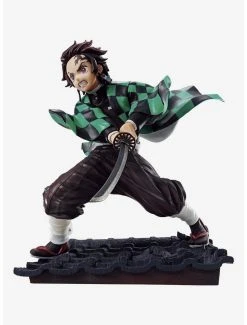 Boxlunch Bandai Spirits Demon Slayer: Kimetsu No Yaiba Ichibansho Tanjiro Kamado Figure