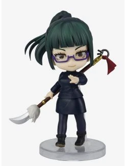 Boxlunch Bandai Spirits Jujutsu Kaisen Figuarts Mini Maki Zenin Figure
