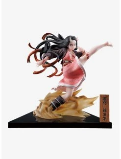 Boxlunch Bandai Spirits Demon Slayer: Kimetsu No Yaiba Ichibansho Nezuko Kamado (The City Where Demons Dwell) Figure