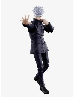 Boxlunch Bandai Spirits Jujutsu Kaisen 0: The Movie S.H.Figuarts Satoru Gojo Figure