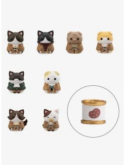 Boxlunch Attack On Tinyan Mega Cat Project Danyan! Gathering Scout Regiment Figure Set