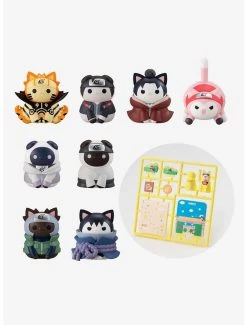 Boxlunch Nyaruto Mega Cat Project Break Out Figure Set