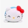 Boxlunch TeeTurtle Hello Kitty And Friends Happy & Laughing Reversible Mood 5 Inch Hello Kitty Plush