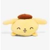 Boxlunch TeeTurtle Hello Kitty And Friends Happy & Laughing Reversible Mood 5 Inch Pompompurin Plush