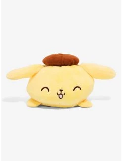 Boxlunch TeeTurtle Hello Kitty And Friends Happy & Laughing Reversible Mood 5 Inch Pompompurin Plush