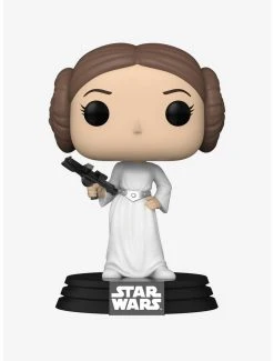 Boxlunch Funko Pop! Star Wars Princess Leia Vinyl Bobble-Head
