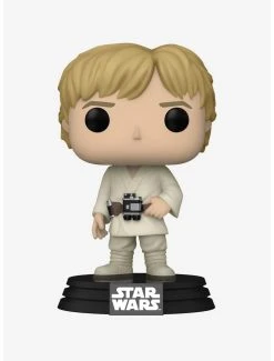 Boxlunch Funko Pop! Star Wars Luke Skywalker Vinyl Bobble-Head