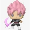 Boxlunch Funko Pop! Animation Dragon Ball Z Super Saiyan Rosé Goku Black Vinyl Figure