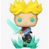 Boxlunch Funko Pop! Animation Dragon Ball Z Super Super Saiyan Trunks With Sword Vinyl Figure