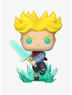 Boxlunch Funko Pop! Animation Dragon Ball Z Super Super Saiyan Trunks With Sword Vinyl Figure