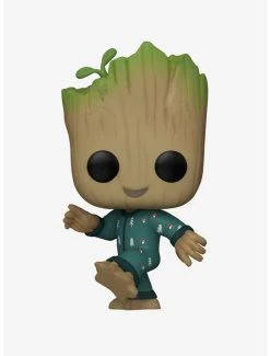 Boxlunch Funko Pop! Marvel I Am Groot Groot In Onesie Vinyl Figure