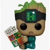 Boxlunch Funko Pop! Marvel I Am Groot Groot In Onesie Vinyl Figure