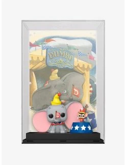 Boxlunch Funko Pop! Movie Posters Disney Dumbo With Timothy Vinyl Figures