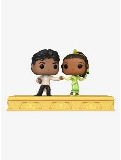 Boxlunch Funko Pop! Disney: D100 Tiana & Naveen Vinyl Figures
