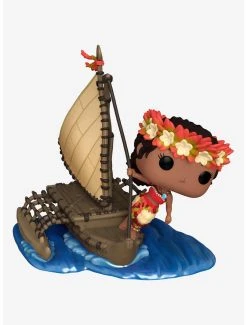 Boxlunch Funko Pop! Rides Disney: D100 Moana Vinyl Figure