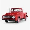 Boxlunch 1956 Ford Pickup Vermilion Red Diecast Collectable Car