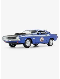 Boxlunch Busted Knuckle Garage 1970 Dodge Challenger Diecast Collectable Car