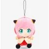 Boxlunch Spy X Family Anya Forger Day Out Sit 7 Inch Plush