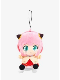 Boxlunch Spy X Family Anya Forger Day Out Sit 7 Inch Plush