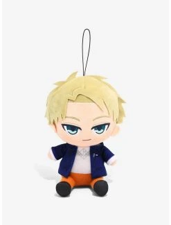 Boxlunch Spy X Family Loid Forger Day Out Sit 7 Inch Plush