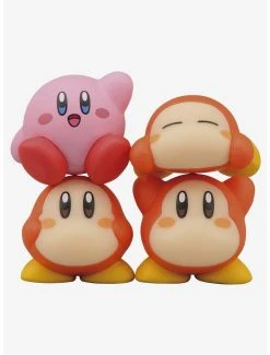 Boxlunch Ensky Kirby Nosechara NOS-57 Stacking Figures Set