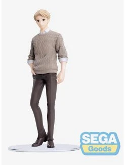 Boxlunch Sega Spy X Family Premium Loid Forger (Plain Clothes Ver.) Figure