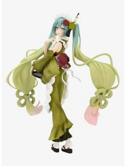 Boxlunch FuRyu Vocaloid SweetsSweets Series Hatsune Miku (Matcha Green Tea Parfait Ver.) Figure