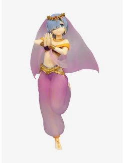 Boxlunch FuRyu Re:Zero Starting Life In Another World Super Special Series Rem (Arabian Nights) Figure