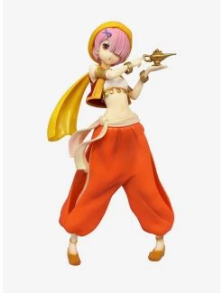 Boxlunch FuRyu Re:Zero Starting Life In Another World Super Special Series Ram (Arabian Nights) Figure