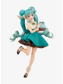 Boxlunch Furyu Vocaloid SweetsSweets Series Hatsune Miku (Chocolate Mint Ver.) Figure