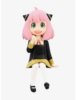 Boxlunch FuRyu Spy X Family Noodle Stopper Anya Sitting Figure
