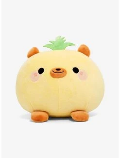 Honeymaru X BoxLunch Fruitimal Pineapple Bear 8 Inch Plush - BoxLunch Exclusive