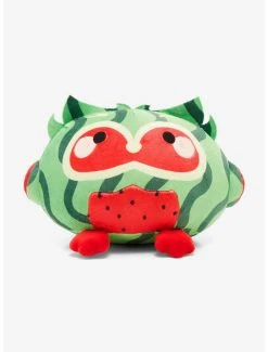 Honeymaru X BoxLunch Fruitimal Watermelon Owl 8 Inch Plush - BoxLunch Exclusive