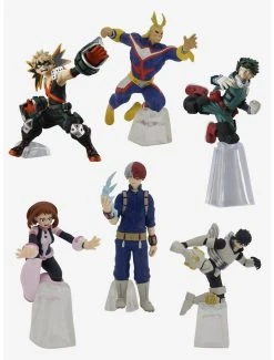 Boxlunch My Hero Academia Gashapon Blind Bag Mini Figure