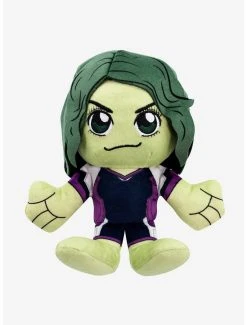 Boxlunch Marvel She-Hulk Kuricha Sitting Plush